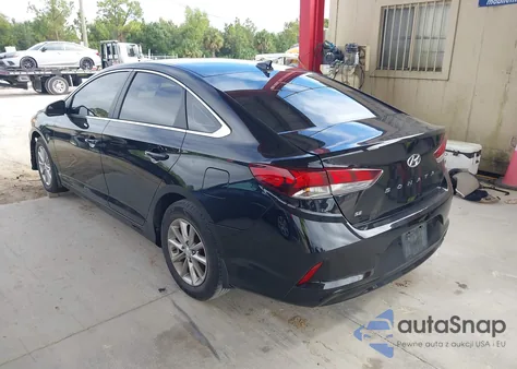 2019 Hyundai Sonata Se z USA, uszkodzony, nr VIN 5NPE24AF6KH746145